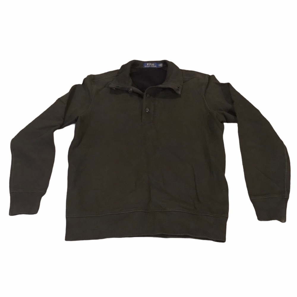 POLO RALPH LAUREN Sweater| Olive Green Mens M
